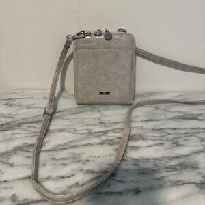 Coco Carmen Gray Crossbody Bag